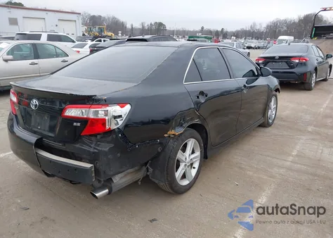 2012 Toyota Camry Se из США, поврежденный, VIN 4T1BF1FK1CU073909